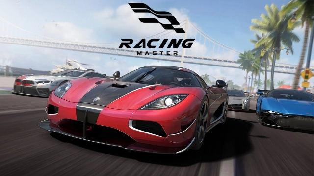 Racing Master — Carreras en mundo abierto: Vista libre y desde cabina 4K en multijugador