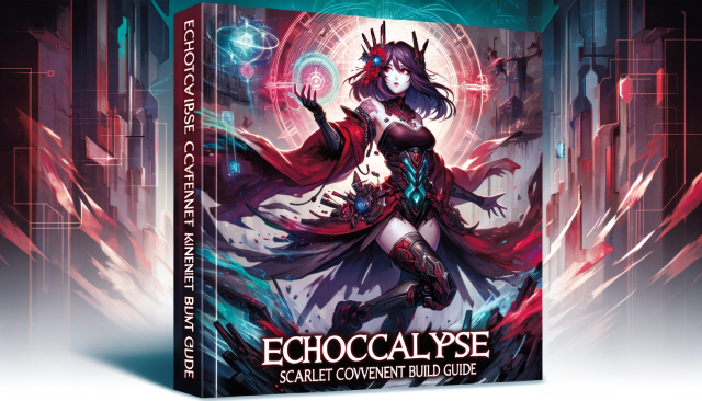 Echocalypse: Scarlet Covenant Kiki Build Guide and Skills for Newbies