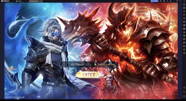 Tutorial | Descargar y jugar Eternal Era: Light and Dark en PC con LDPlayer