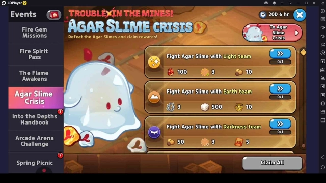 Cookie Run: Kingdom - Melhores Equipes e Dicas para o Evento "Crise do Slime Agar 2025