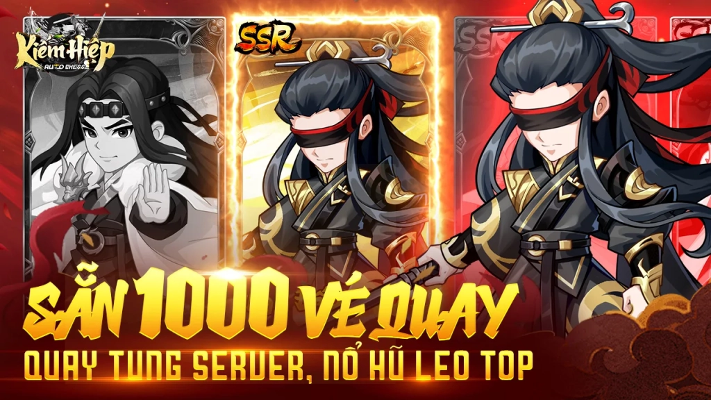 Full bộ code Kiếm Hiệp Auto Chess - Hướng dẫn cách nhập chi tiết