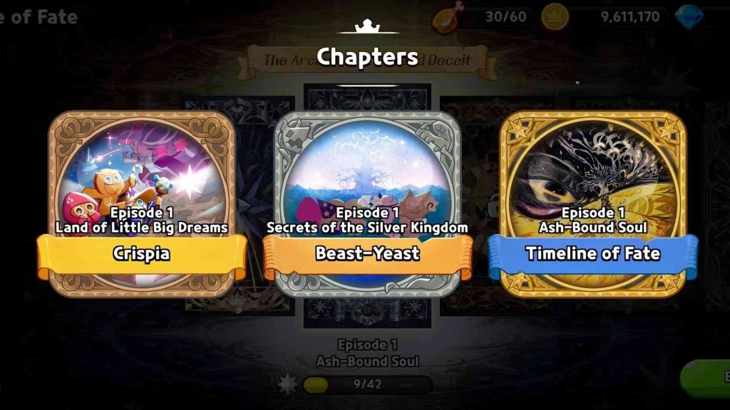  CookieRun Kingdom Timeline of Fate Update