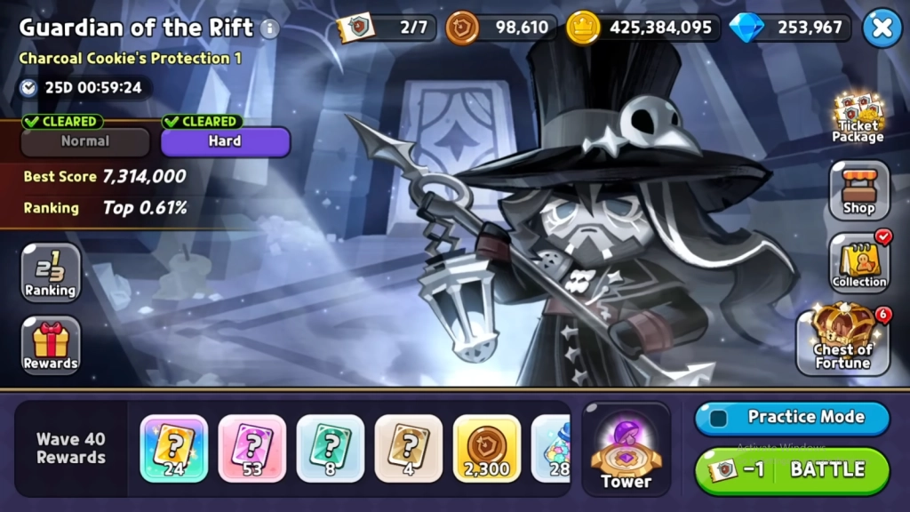 Cookie Run Kingdom Guardians of the Rift