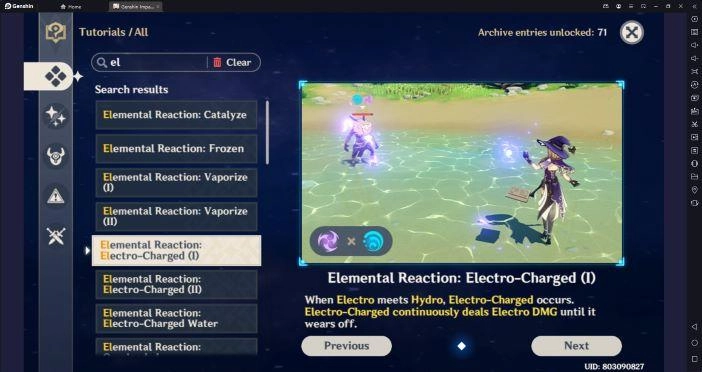 Genshin Impact Elements Guide - Electro