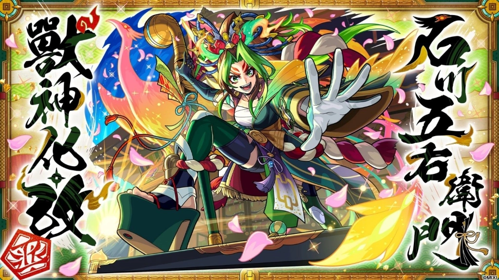 《怪物彈珠》新限定角色「凜寧」1月1日重磅登場!