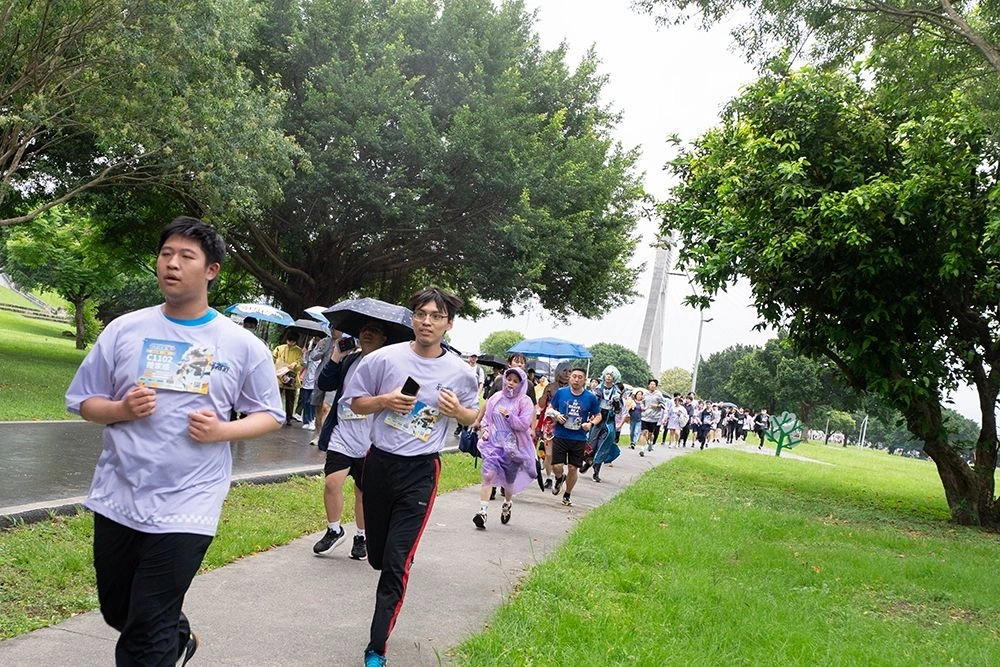 《崩壞:星穹鐵道》三週年活動「Run to 歡愉❤️」新北場接力登場