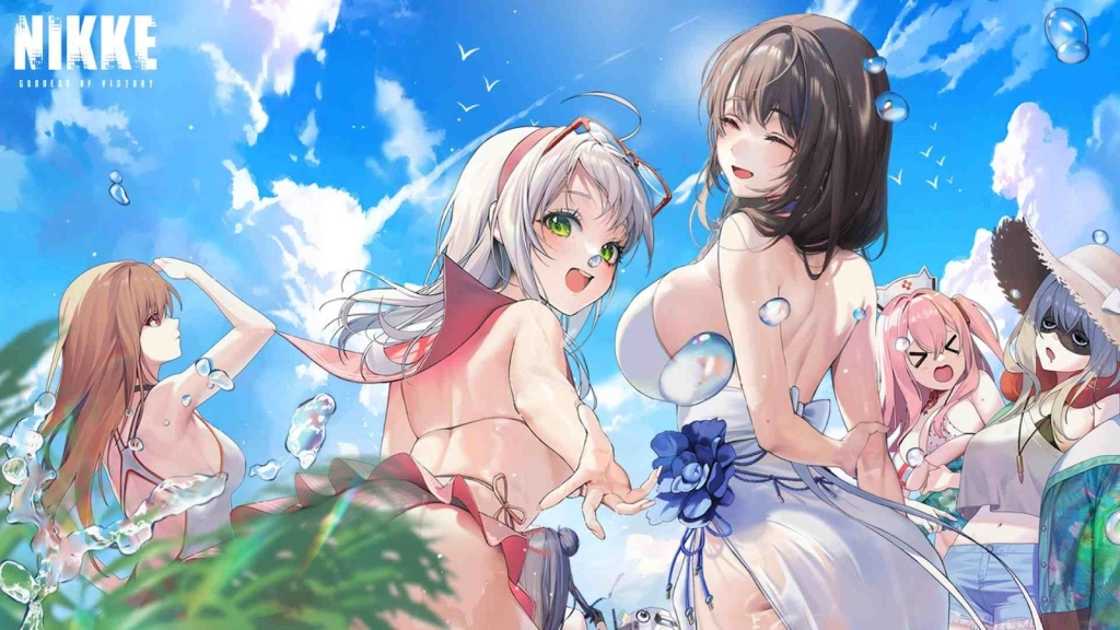Goddess of Victory: NIKKE Summer Skins
