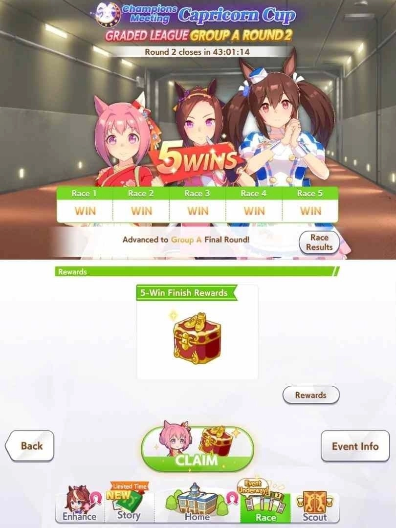 Event Schedule and Rewards