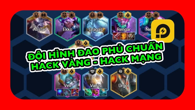 Đấu Trường Chân Lý: Đội Hình Đao Phủ Chuẩn Mùa 14