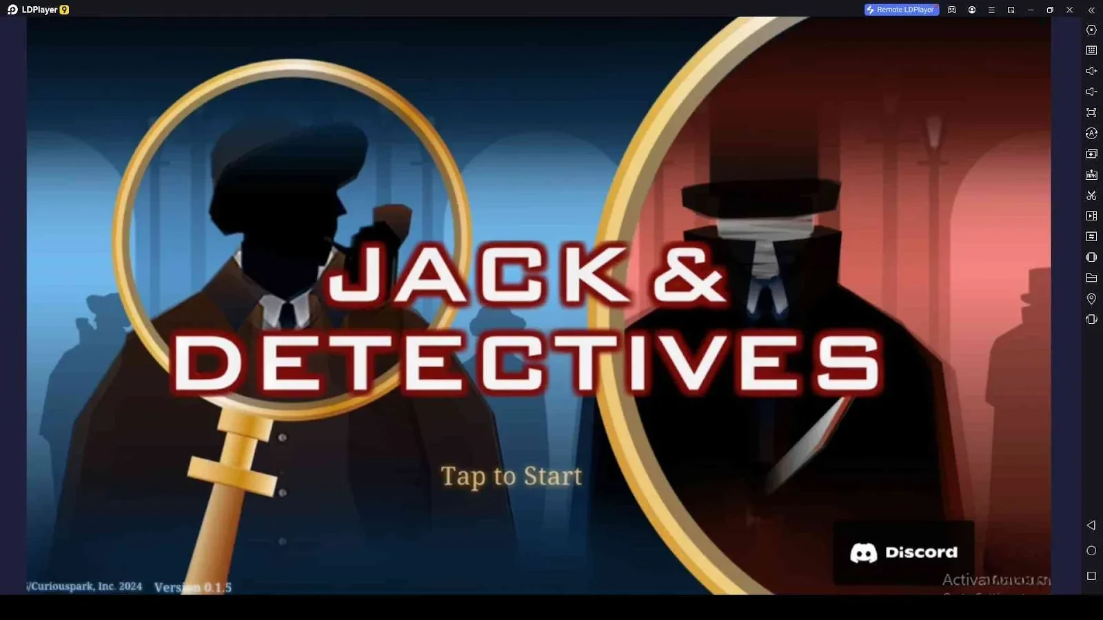 Jack & Detectives Beginner Guide