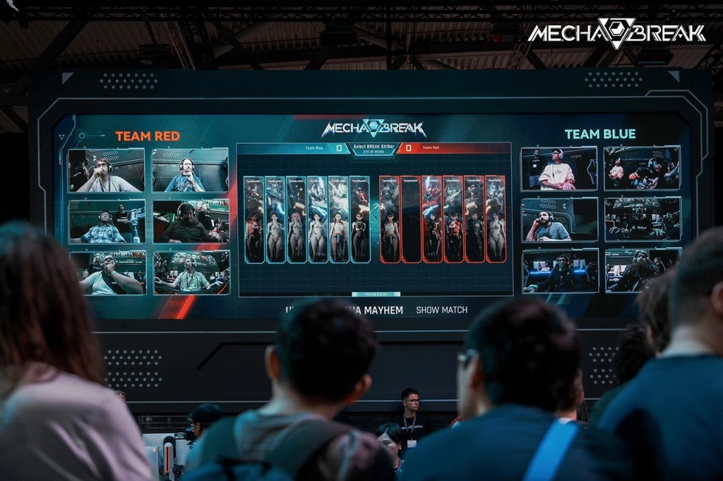 科幻機甲新作《Mecha BREAK》亮相Gamescom2024，微軟遊戲執行長Phil·Spencer現身打卡