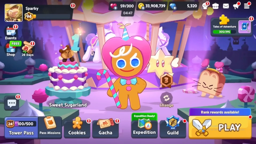 CookieRun: Tower of Adventures Codes