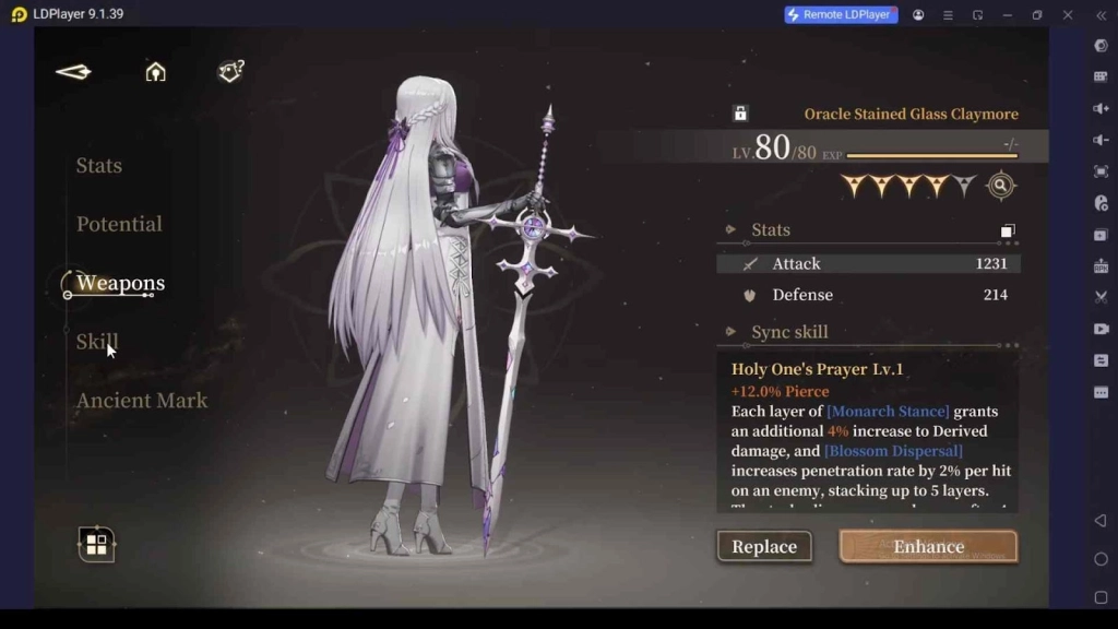 Best Weapon for Florence