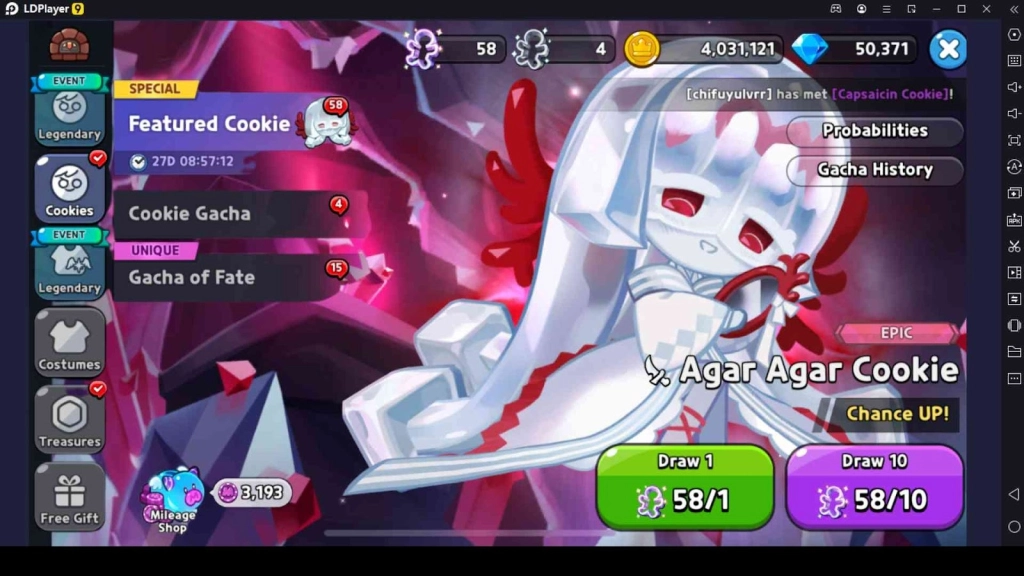Banner Gacha