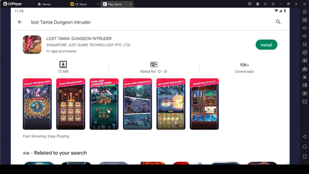 How to Play Lost Tamia Dungeon Intruder on a PC How to Play Lost Tamia Dungeon Intruder on a PC