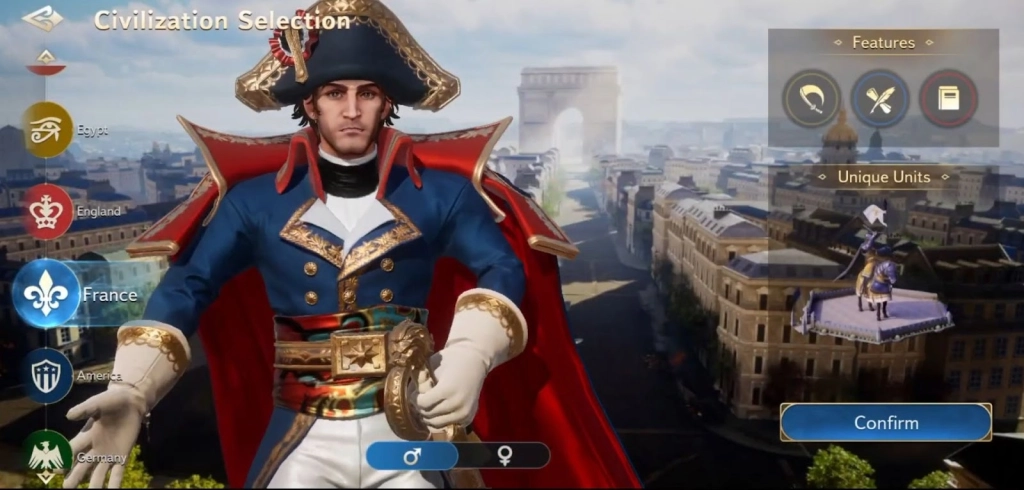 Choose Your Civilization