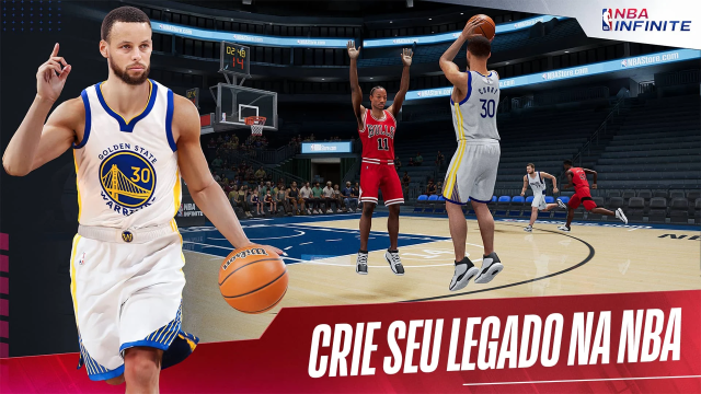 NBA Infinite chegou! Dicas de como jogar e introdução!
