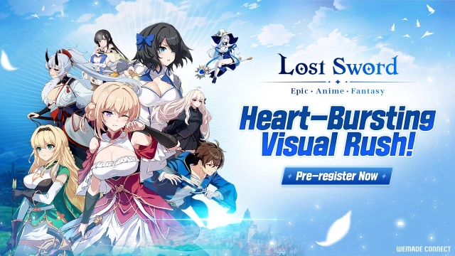 서브컬처 RPG '로스트 소드', 글로벌 사전예약 본격 시작