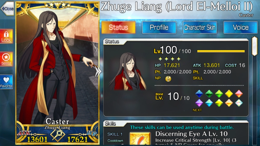 Zhuge Liang (El-Melloi II)