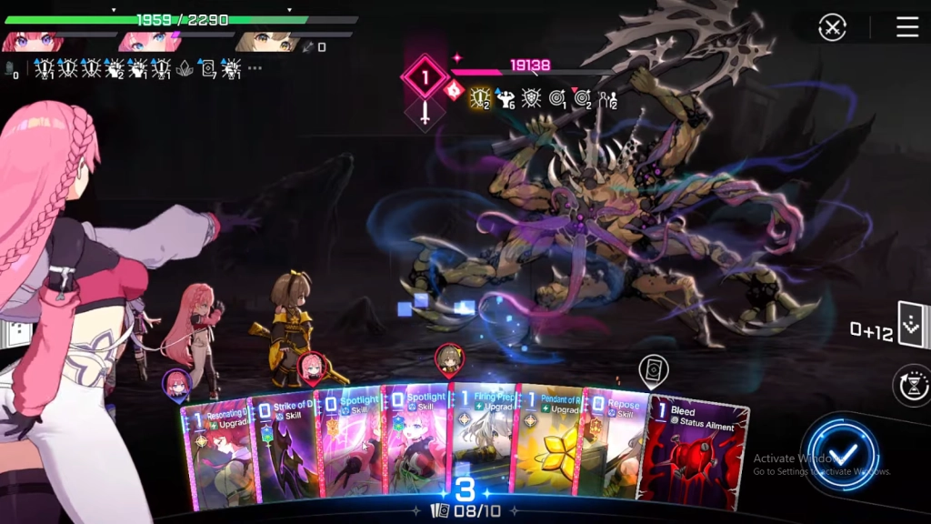 Building Tenebria with Aria Equipped