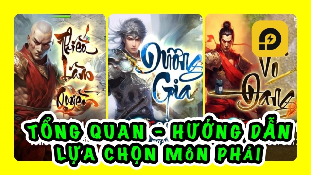 Kiếm Hiệp Tình 2 Mobile: Tổng Quan Và Hướng Dẫn Lựa Chọn Môn Phái
