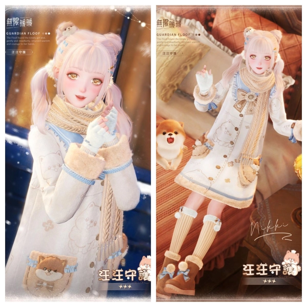 《無限暖暖》2.1版本「若生命如詩」開啟，巨獸養成玩法常駐！