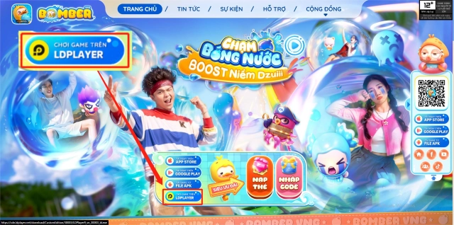 LDPlayer: Giả lập Android chính thức cho Bomber VNG trên PC!