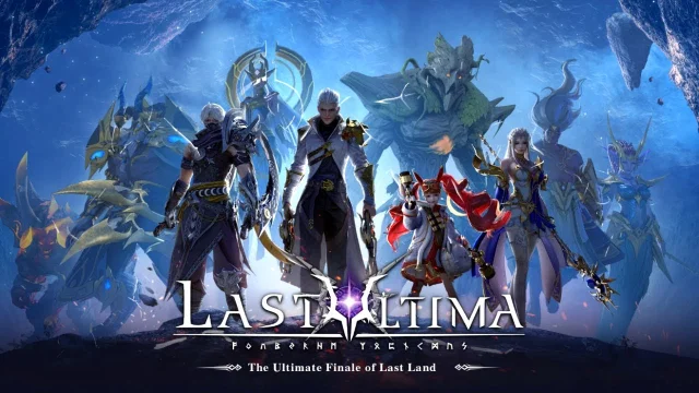 Last Ultima - um novo MMORPG que está em pré-registro!