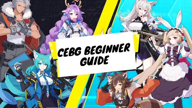 CEBG Beginner Guide and Tips for the Battle Royale