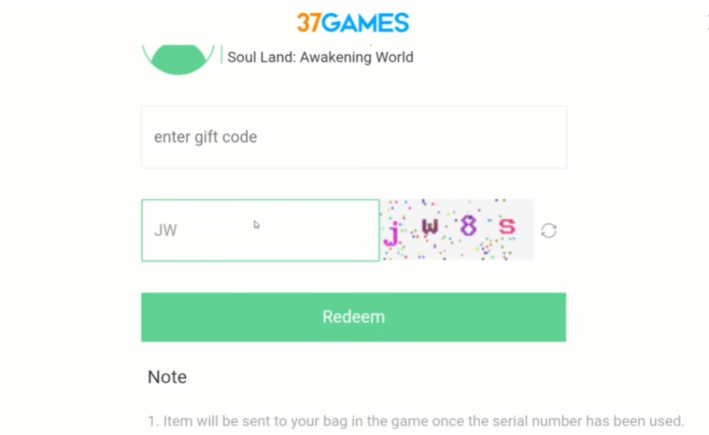How to Redeem Codes in Soul Land: Awakening World