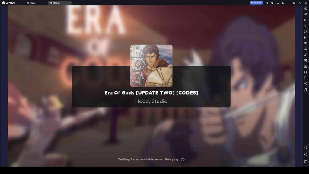 Roblox Era of Gods Codes: Embrace Divine Power - 2025 March