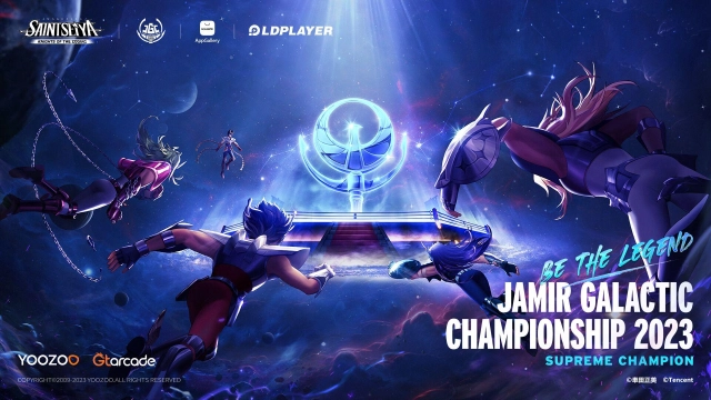 Saint Seiya Awakening: Knights of the Zodiac 4th Anniversary Celebration and Jamir Galactic Championship: The Glory Years & Immortal Legends