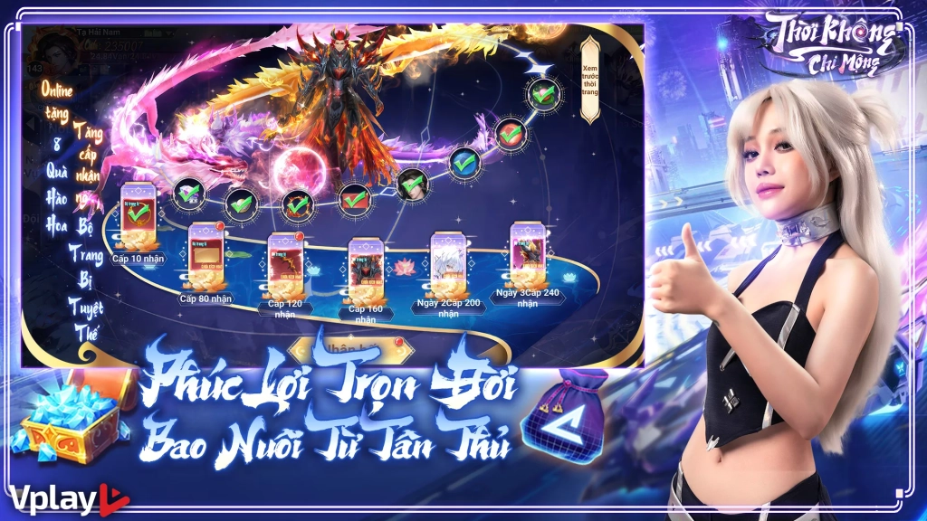 Full bộ code Thời Không Chi Mộng - Hướng dẫn cách nhập chi tiết