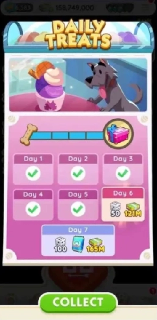 Checkout Daily for Daily Treats