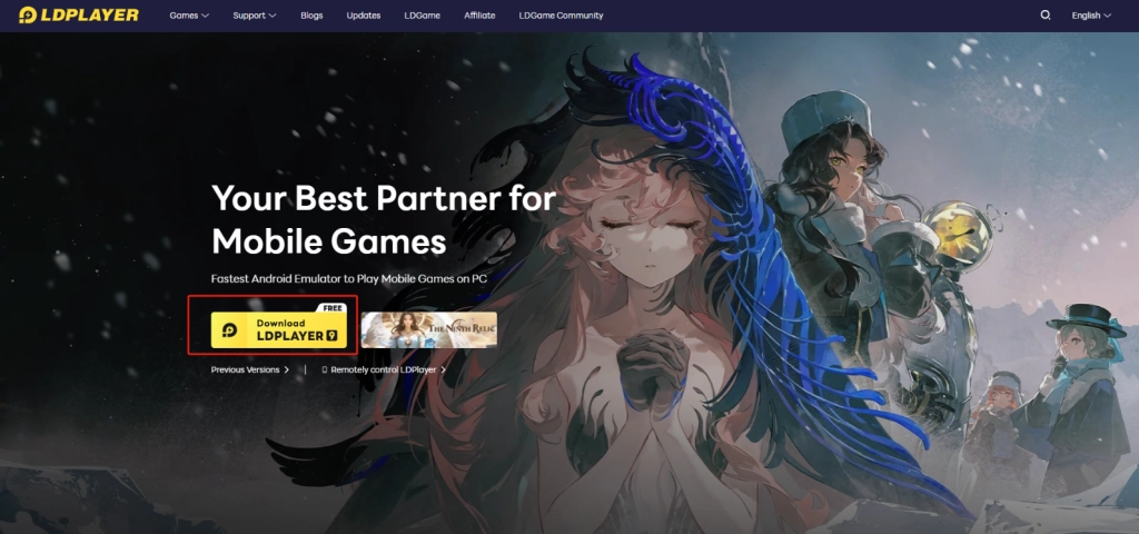 Download LDPlayer
