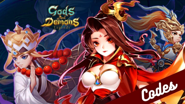 Gods and Demons Codes - August 2025