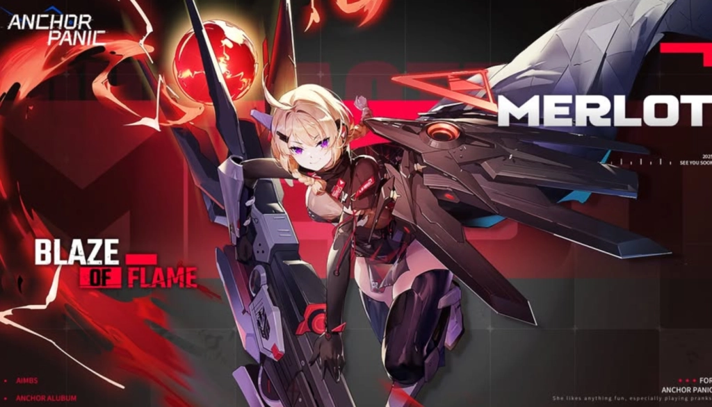 Merlot Anchor Panic