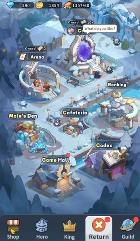 Enjoy Different Game Modes Inside Territory