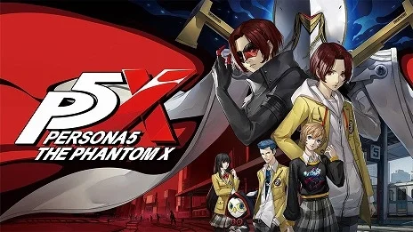 『ペルソナ』シリーズ最新作 『ペルソナ５: The Phantom X』 事前ダウンロードを開始！ 事前登録は200万件を突破！