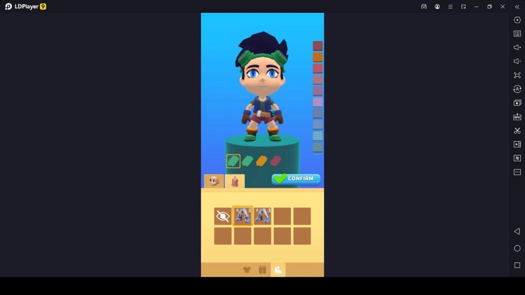 Customize Your Character Customize Your Character