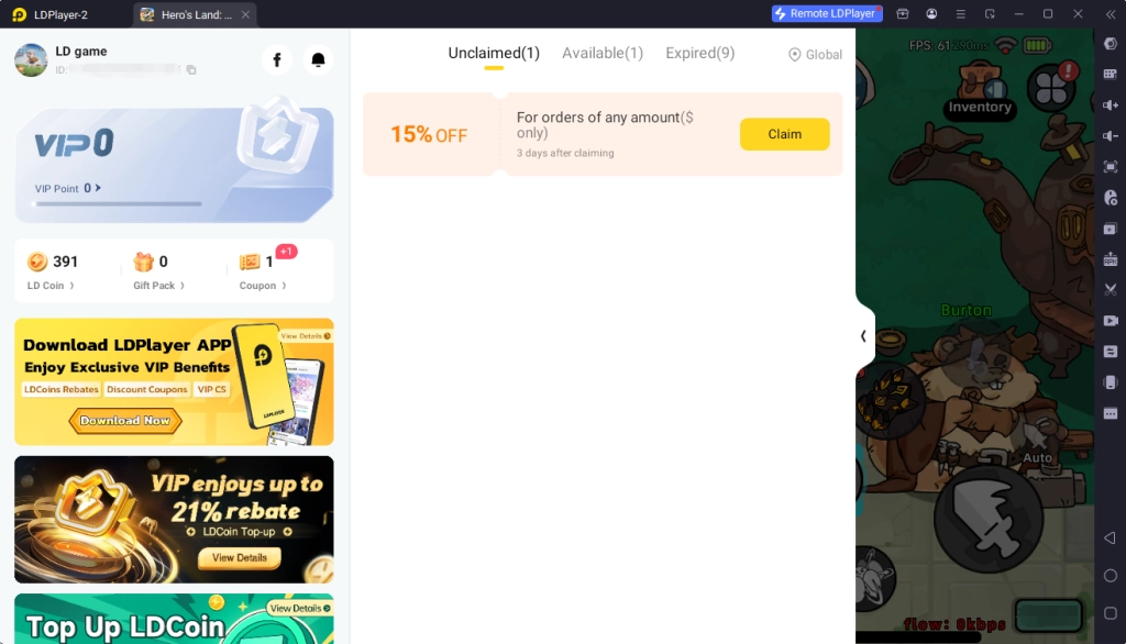 Hero's Land: GrimLoot Launch Day - Multiple Benefits Await!