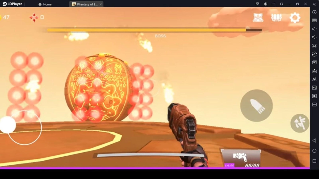 Bosses and Arial Enemies Of Phantasy of Esula Bosses and Arial Enemies Of Phantasy of Esula