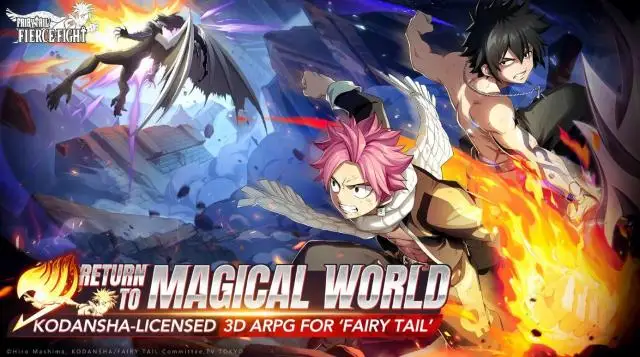 Fairy Tail : Fierce Fight (SEA) เปิด OBT สโตร์ไทยแล้วตอนนี้!! เข้ามาเล่น 120 FPS บน LDPlayer9 ได้เลย