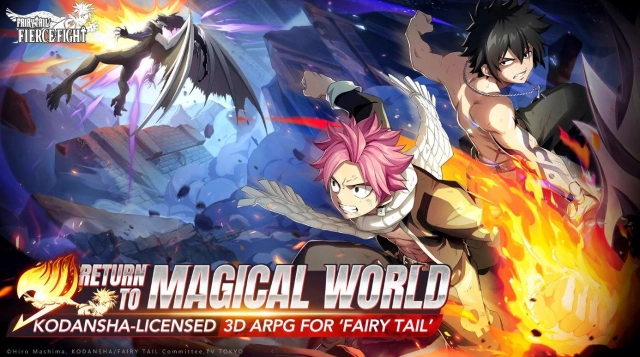 Fairy Tail : Fierce Fight (SEA) เปิด OBT สโตร์ไทยแล้วตอนนี้!! เข้ามาเล่น 120 FPS บน LDPlayer9 ได้เลย