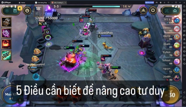 ĐTCL: Đấu Trường Chân Lý Mobile (TFT): 5 ĐIỀU CẦN NẮM ĐƯỢC ĐỂ NÂNG CAO TƯ DUY