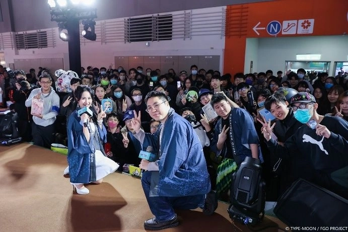 《FGO》繁中版「隈乃溫泉奇譚」主題展區盛大開幕！