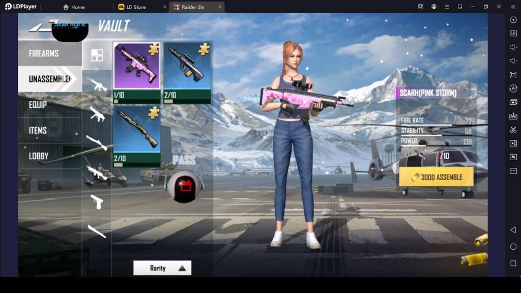 Items that are Unassembled Items that are Unassembled