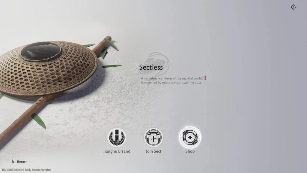 Sectless(Без сект) в игре Where winds meet