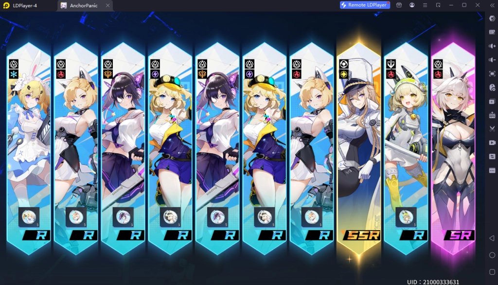 Anchor Panic (Global) มือใหม่ วิธี Reroll ไอดีได้เร็วขึ้น 4 เท่าแนะนำตัวละครที่ควรหา!!