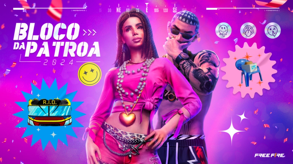 2024 em Free Fire: grandes eventos e novidades do Ano - 3 Jogos que você precisa conhecer!
